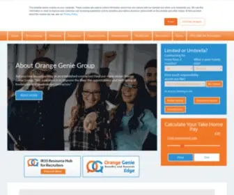 Orangegenie.com(Orange Genie) Screenshot