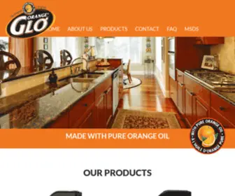 Orangeglo.com(Orange Glo) Screenshot