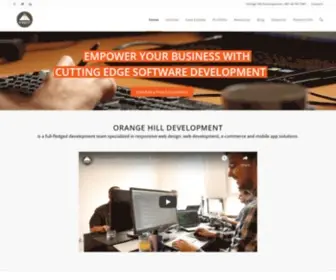 Orangehilldev.com(Orange Hill Development) Screenshot