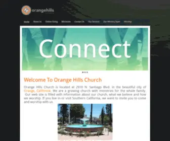 Orangehills.net(Orangehills) Screenshot