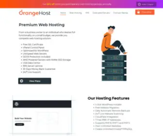 Orangehost.com(Orangehost) Screenshot