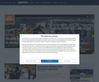 Orangeintheoven.com(Houston Dynamo News) Screenshot