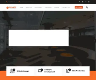 Orangeitsoftwares.com(3D Walkthrough Company) Screenshot