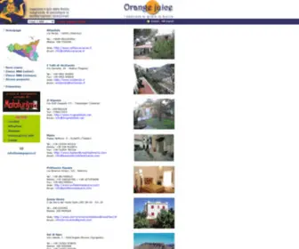 Orangejuice.it(Sicily Bed&Breakfast) Screenshot