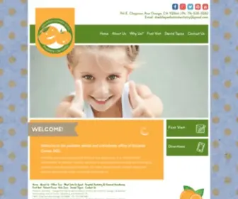 Orangekidsdental.com(Orangekidsdental) Screenshot