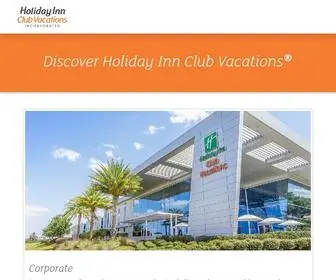 Orangelake.com(Holiday Inn Club Vacations Incorporated) Screenshot