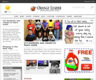 Orangeleader.com(Something for everyone) Screenshot