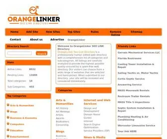 Orangelinker.com(Seo Link Directory) Screenshot