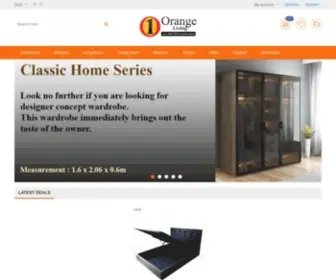 Orangeliving.sg(Furniture Singapore) Screenshot