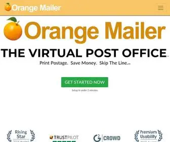 Orangemailer.co(Free Pay As You Go Account) Screenshot