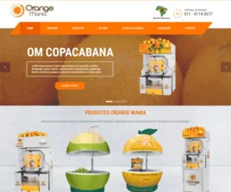 Orangemania.com.br(Orange Mania) Screenshot