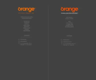 Orange.net.br(Orange) Screenshot