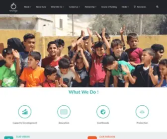 Orange.ngo(Orange Organization) Screenshot