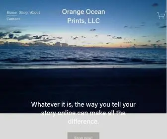 Orangeoceanprints.com(Orange Ocean Prints) Screenshot