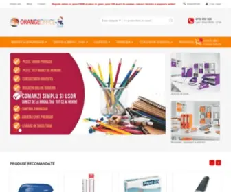 Orangeoffice.ro(Birotica si papetarie onlinearticole de birou) Screenshot
