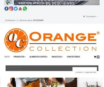 Orangeonline.com.co(Moda Femenina) Screenshot