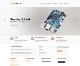 Orangepi.com.tr(Yeni Nesil Mini PC) Screenshot