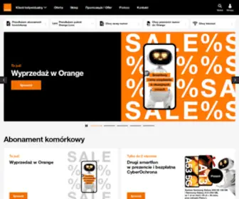 Orange.pl(Internet domowy) Screenshot