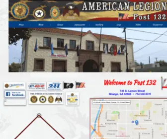 Orangepost132.com(American Legion PostEntertainment) Screenshot