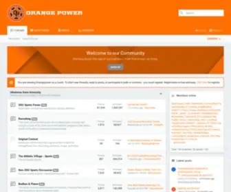 Orangepower.com(Orange Power) Screenshot
