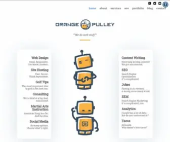 Orangepulley.com(Orange Pulley) Screenshot