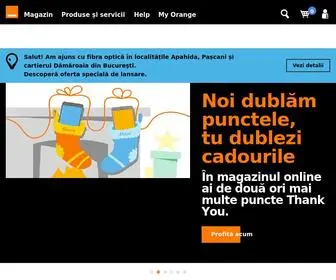 Orange.ro(Cea mai rapida retea) Screenshot