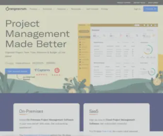 Orangescrum.com(All-In-One Project Management Software) Screenshot