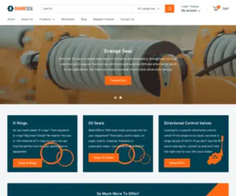Orangeseal.us(Orange Seal LLC) Screenshot
