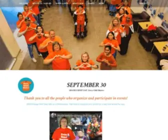 Orangeshirtday.org(Orange Shirt Day) Screenshot