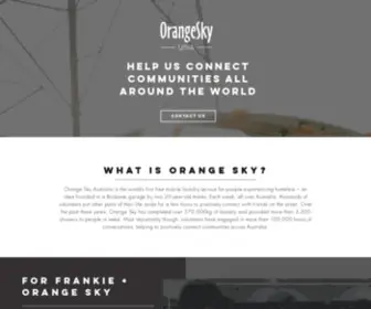 Orangesky.com(Orange Sky) Screenshot