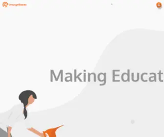 Orangeslates.com(Best teacher training platform to make you Future Ready) Screenshot