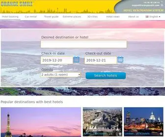 Orangesmile.com(900 000 hotels all over the world. Best rates with high discounts. Hotel booking with us online) Screenshot