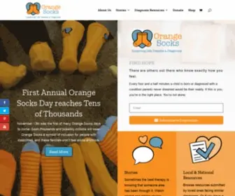 Orangesocks.org(Inspiring Life) Screenshot