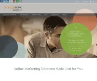 Orangesoda.com(Local Internet Marketing) Screenshot