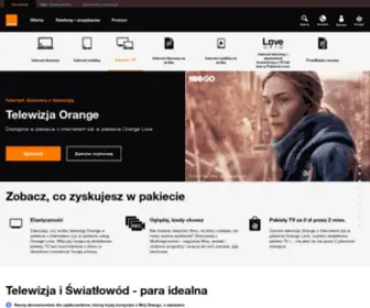 Orangesport.pl(Telewizja Orange) Screenshot