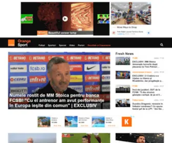 Orangesport.ro(Mereu în joc) Screenshot