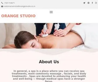 Orangestudio.co.in(Spa Massage) Screenshot