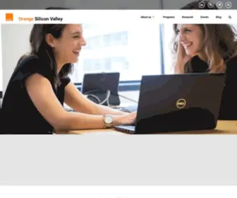 Orangesv.com(Orange Silicon Valley) Screenshot