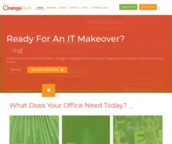 Orangetech.biz(OrangeTech) Screenshot