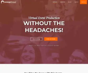 Orangethreadlive.com(Orange Thread) Screenshot