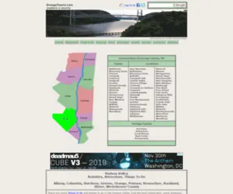 Orangetowns.com(Orange Towns) Screenshot