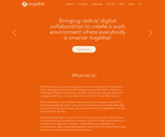 Orangetrail.com(Bringing radical digital collaboration to create a work environment where everybody) Screenshot