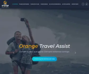 Orangetravelassist.net(Orange Travel Assist) Screenshot