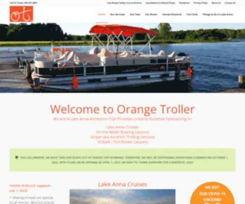 Orangetroller.com(Orange Troller LLC) Screenshot