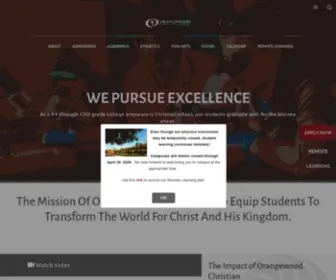 Orangewoodchristian.org(Orangewood Christian School) Screenshot