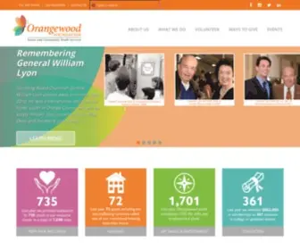 Orangewoodfoundation.org(Orangewood Foundation) Screenshot