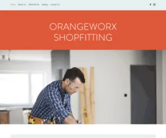 Orangeworxshopfitting.com(Retail Shopfitting) Screenshot