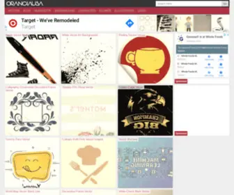 Orangiausa.com(Vector Collection Storage) Screenshot