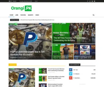 Orangi.pk(Orangi) Screenshot