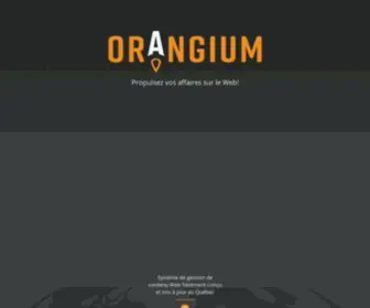 Orangium.com(C#/.NET Application Framework) Screenshot